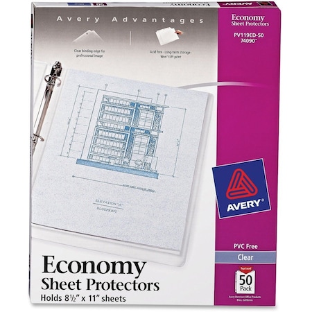 Protector,Sheet,Nonstck,Clr 50PK